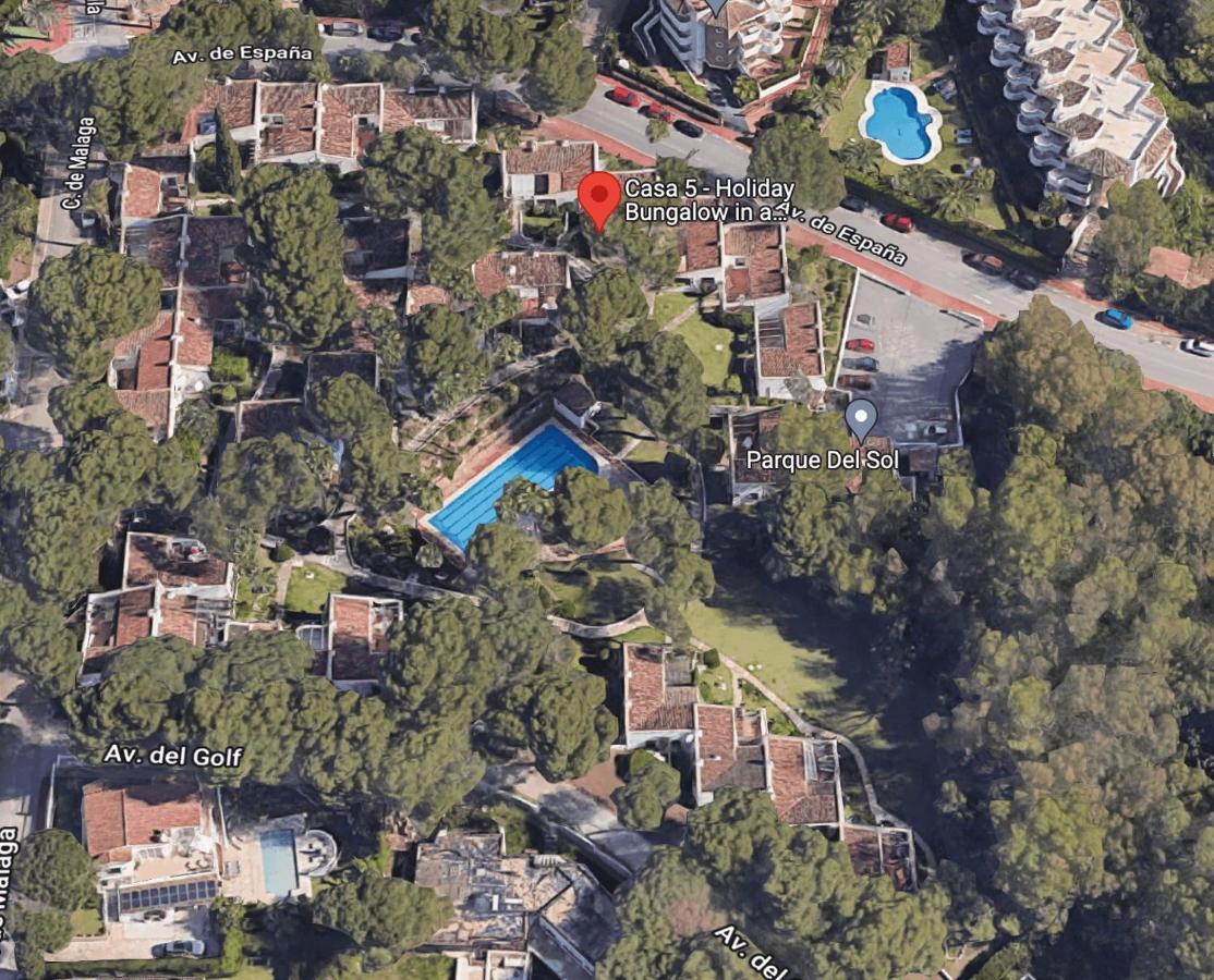 Bungalow With Large Terrace In A Quiet Park - Beach Nearby Sitio de Calahonda Екстериор снимка