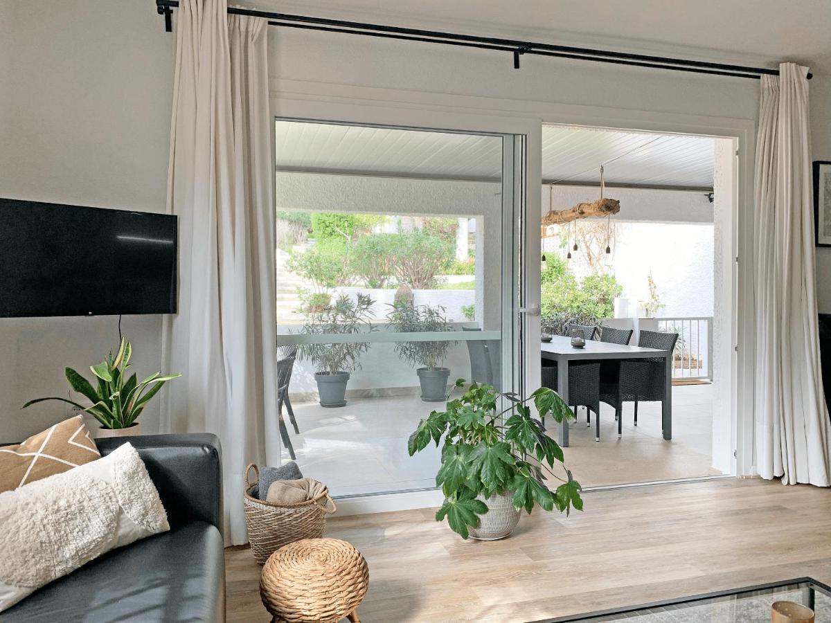 Bungalow With Large Terrace In A Quiet Park - Beach Nearby Sitio de Calahonda Екстериор снимка